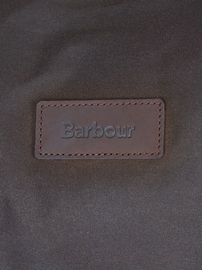Barbour Reisetasche Wax Holdall Olive