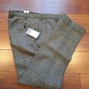 Harris Tweed Hose Mr Miller Greystone Overcheck