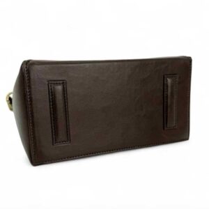 Harris Tweed Highland Messenger Bag in Blau/Braun kariert