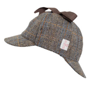 631 Watson Deerstalker Hat Brown