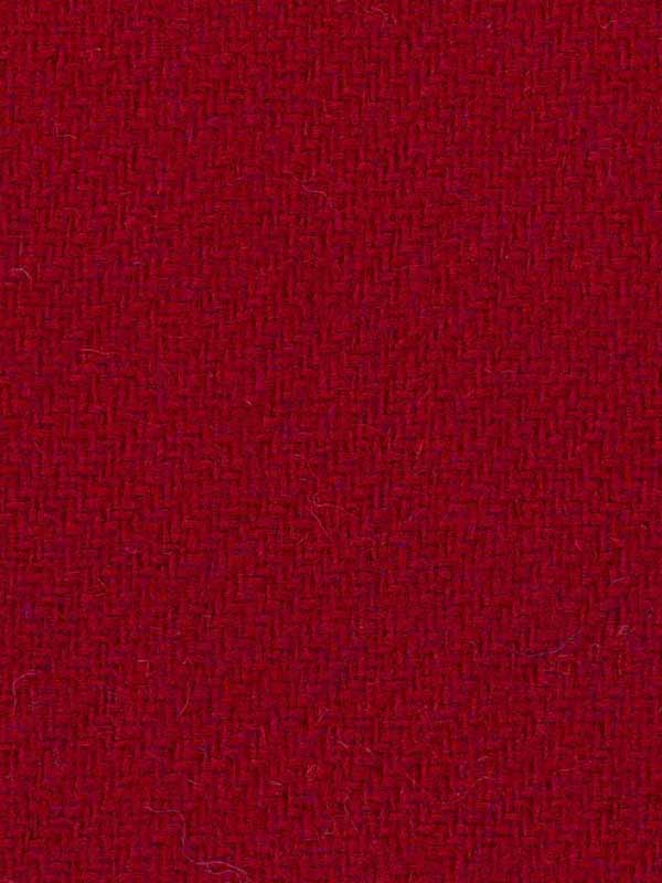 Harris Tweed Sakko ''London'' In Red Twill