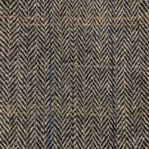 Harris Tweed Sakko ''London'' In Grey Herringbone