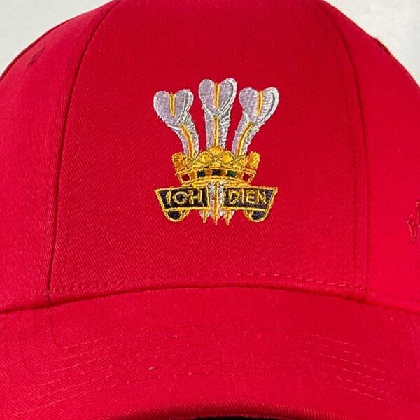 Wales Rugby Cap Red Triple Crown