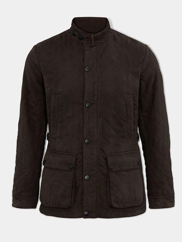 olive Alan Paine, Quilted Jacket