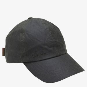 Barbour Sport Cap Wax Sage