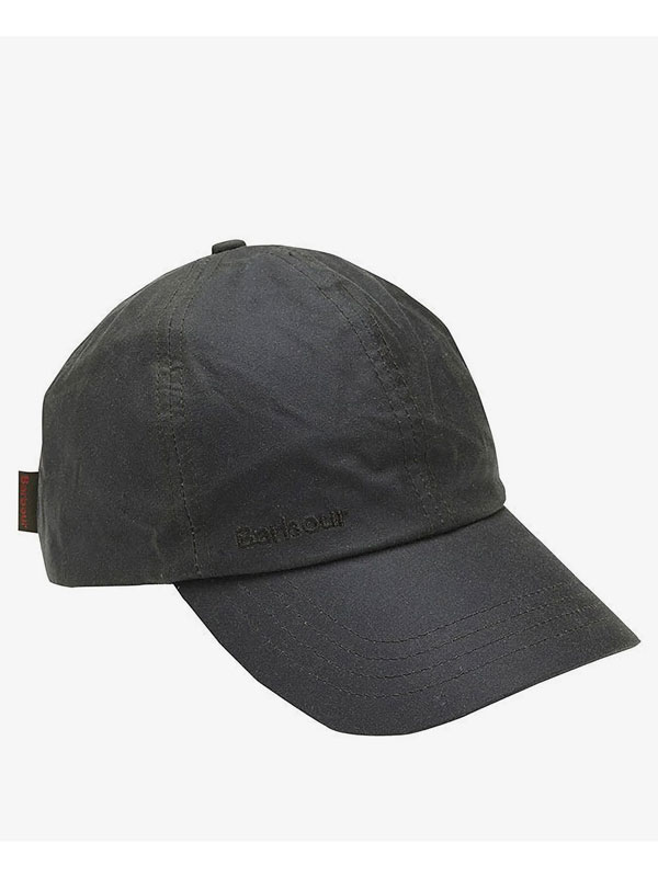 Barbour Sport Cap Wax Sage