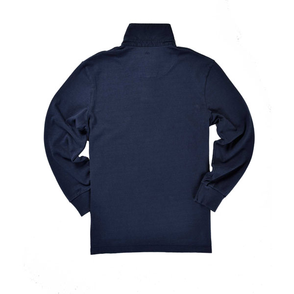 England 1871 Rugby Shirt Navy Collar