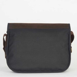 Barbour Tasche Wax Leather Tarras Navy