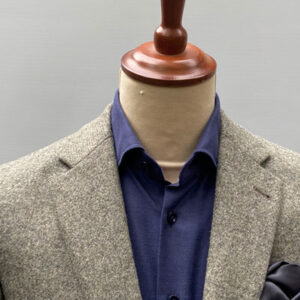 Harris Tweed Jacket Beige/grijs melange