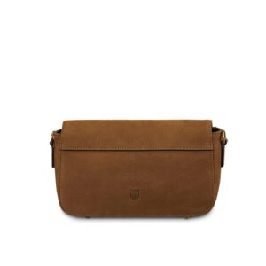 Harris Tweed Clutch, The Caithness, Islander, Kastanienblaues Tartan