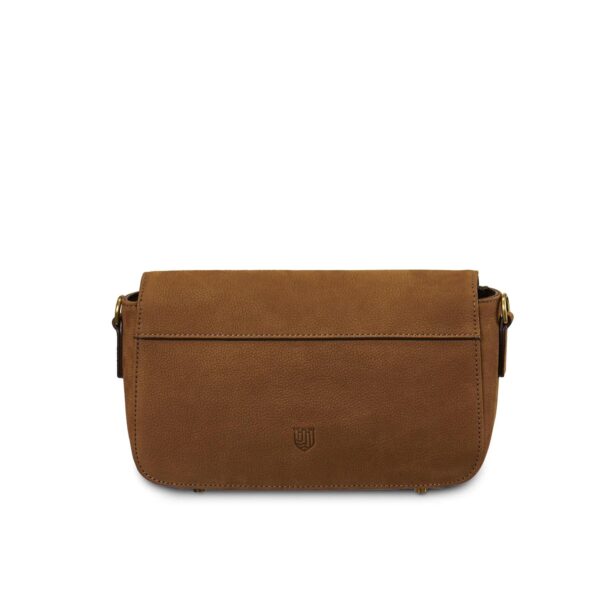 Harris Tweed Clutch, The Caithness, Islander, Kastanienblaues Tartan