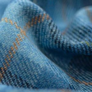 Harris Tweed Hose ''Mr. Miller " In Jeans Herringbone