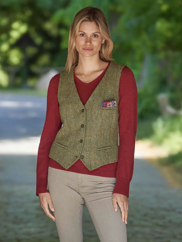Harris Tweed Sakko Duke's Forest Im Royal Check