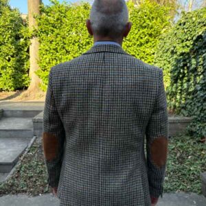 Harris Tweed Sakko London In Houndstooth Tweed