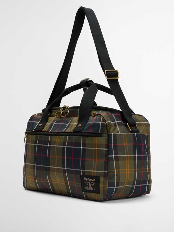 Barbour Torridon Tartan Flight Bag