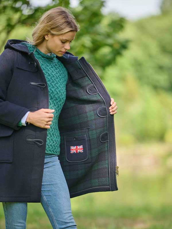 Ladies Duffle Coat