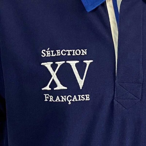 France Rugby Polo 1981