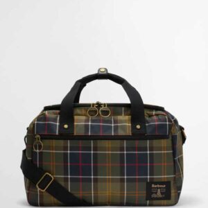 Barbour Torridon Tartan Flight Bag