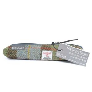 Harris Tweed Highland Range Slim Federmäppchen McLeod Plaid