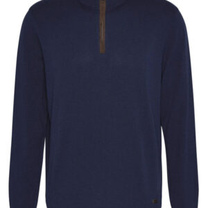 Barbour Pullover Bayfield Half-Zip Navy