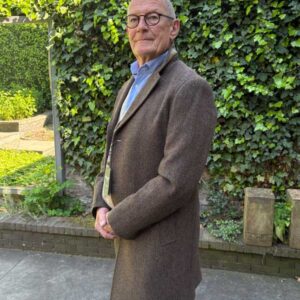 Herren Tweedmantel ''Howard'' In Irish Tweed