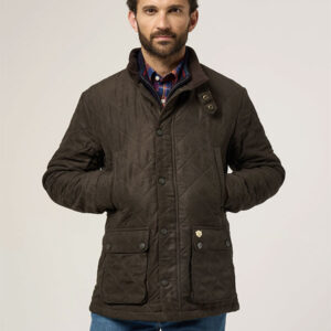 olive Alan Paine, Quilted Jacket