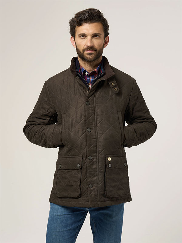 olive Alan Paine, Quilted Jacket