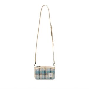 Harris Tweed Schultertasche, The Ailsa, Islander Check