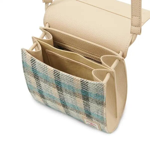 Harris Tweed Clutch, The Eilidh, Islander, Islander Check