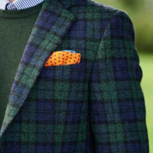 Harris Tweed Sakko ''London'' In Blackwatch