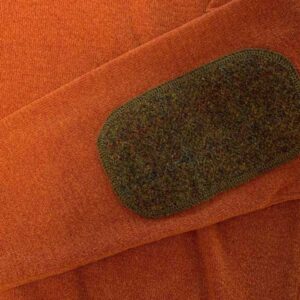 Merino-Pullover ''Jack'' In Burned Orange