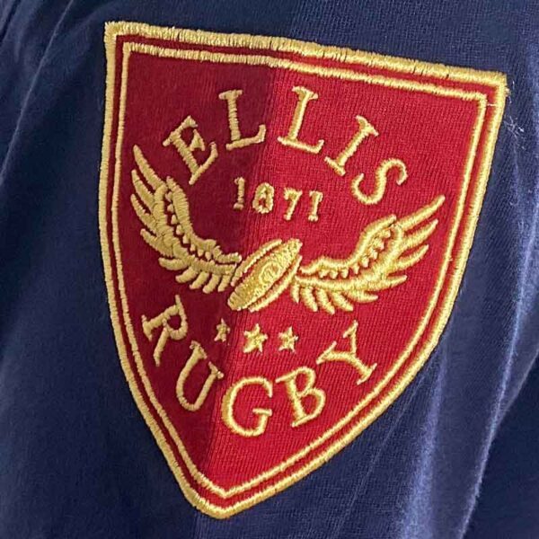 England Rugby 1871 T-shirt Navy Vintage Style