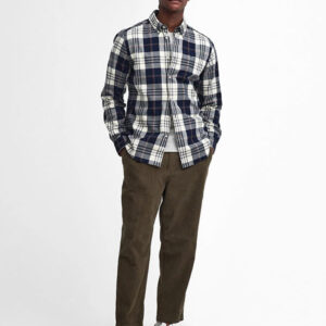 Barbour Hemd Blau Check