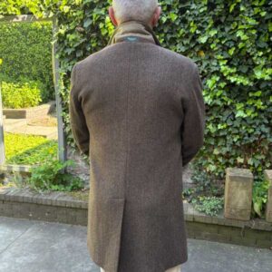 Herren Tweedmantel ''Howard'' In Irish Tweed