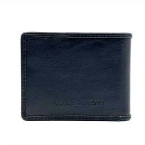 Harris Tweed Bifold Münzgeldbörse in Blau
