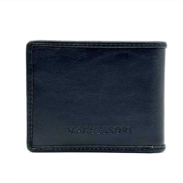 Harris Tweed Bifold Münzgeldbörse in Blau