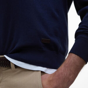 Barbour Pullover Bayfield Half-Zip Navy