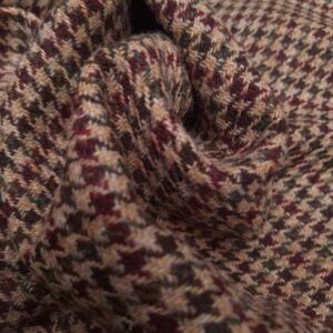 Harris Tweed Weste ''Wales'' In Country Houndstooth