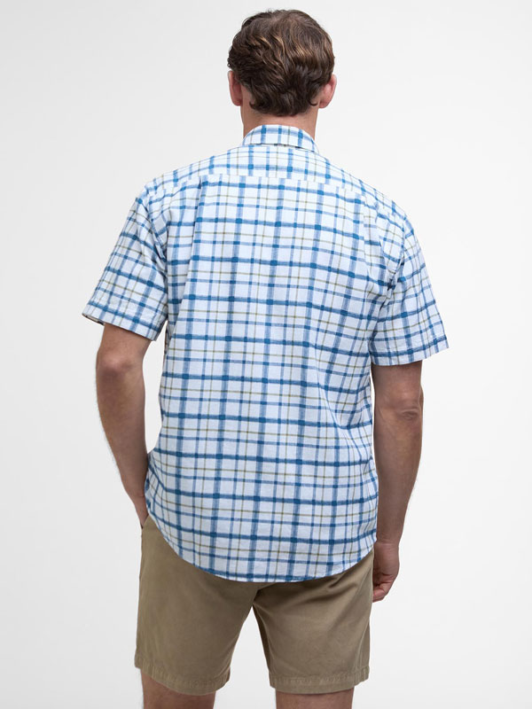 Barbour Hemd Kurz Arm