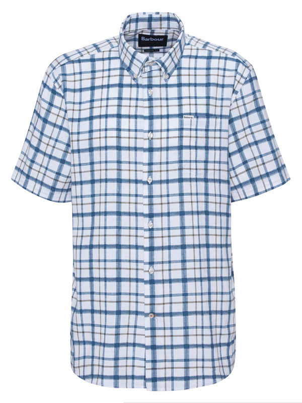 Barbour Hemd Kurz Arm