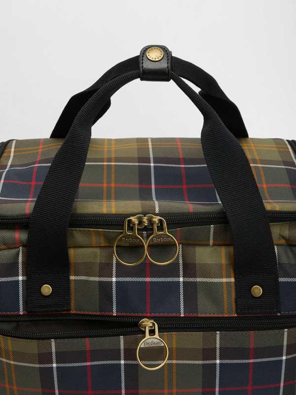 Barbour Torridon Tartan Flight Bag