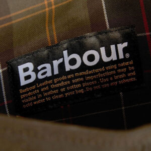 Barbour Tasche Wax Leather Tarras Olive
