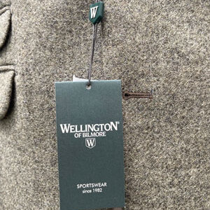 Harris Tweed Jacket Beige/grijs melange