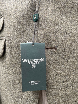 Harris Tweed Jacket Beige/grijs melange