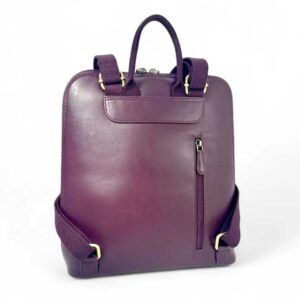 Harris-Tweed-Rucksack in Pastellrosa