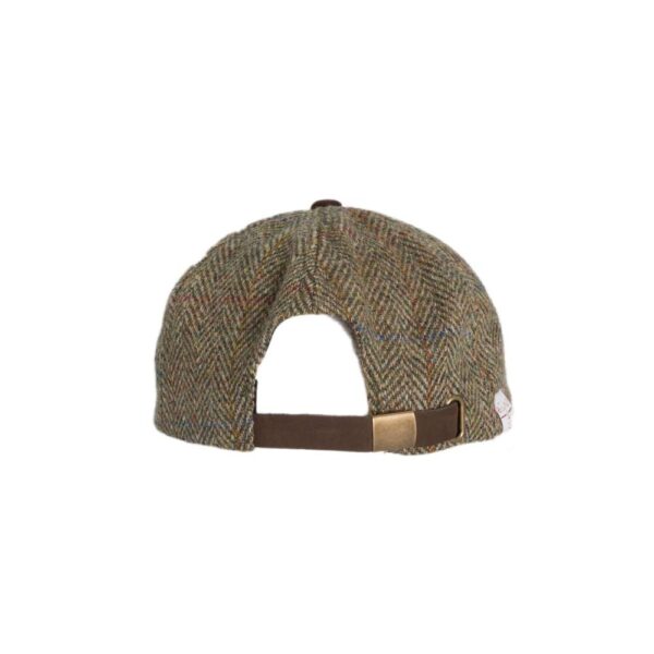 Harris Tweed Baseballkappe