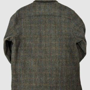 Harris Tweed Jack Overshirt - Grün