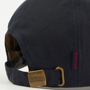 Barbour Sport Cap Wax Navy