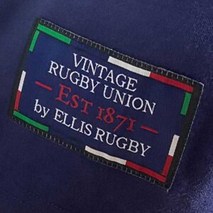 England Rugby 1871 T-shirt Navy Vintage Style