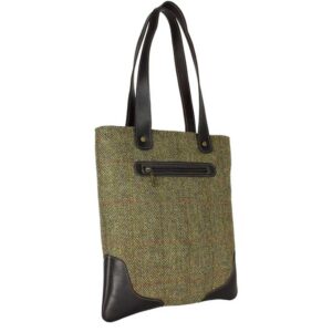 Harris Tweed Mustard Handbag Mustard Otley